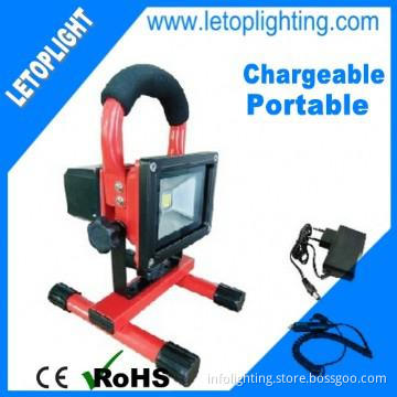 Hot selling Chargeable and portable Led flood light